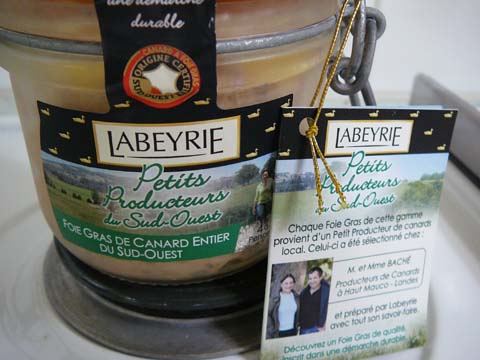 Foie gras de canard entier du sud-ouest Dégustation - Labeyrie